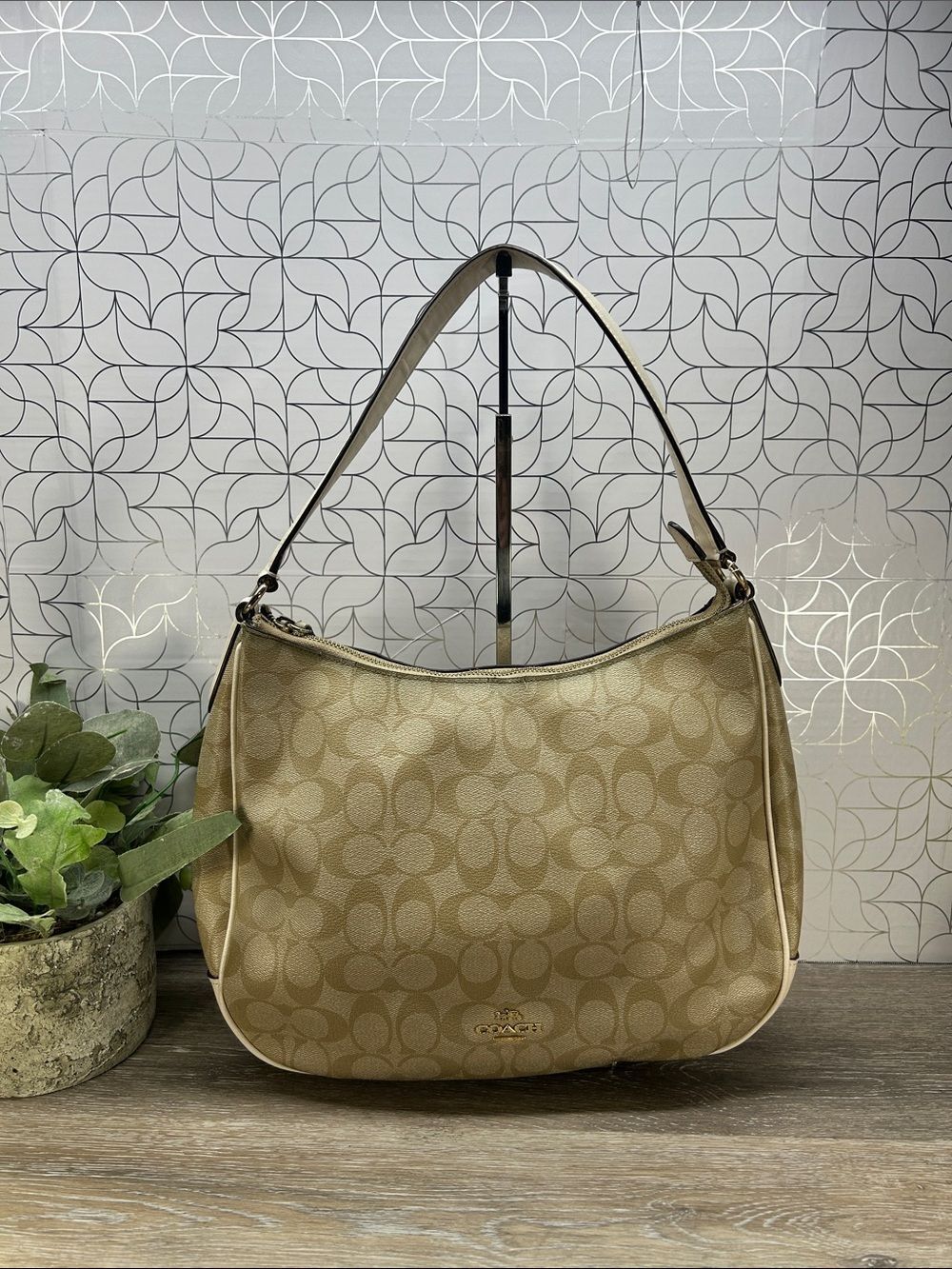 1452 Coach signature convertible crossbody shoulder bag 269511452